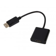 Adaptor DisplayPort (DP) la HDMI Active, suporta rezolutie Full HD