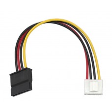 Cablu alimentare 4 PINI VH3.96 - SATA, adaptor hard disk s-ata15cm, compatibil DVR, CCTV, Dahua, hikvision