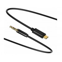 Cablu adaptor Type-c la mufa audio Jack 3.5mm tata Casti/Boxe, 1m