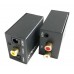 Adaptor audio Digital la Analog, Active, convertor SPDIF Toslink la RCA si Jack 3.5mm, alimentare 5v, negru