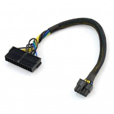 Cablu adaptor sursa alimentare de la ATX 24 pin la 10 pini, Active, 30 CM, compatibil IBM Lenovo