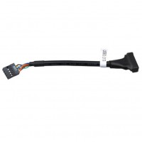 Cablu adaptor Carcasa USB 3.0 tata 19pini/ 20pini la USB 2.0 mama 9 pini placa baza usb3