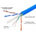 Cablu retea UTP cat6, ACTIVE, rola de 250M, cupru 0.4mm, albastru, cat.6