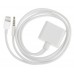 Cablu adaptor compatibil Iphone Lightning 8 pini + Audio Jack 3.5mm tata la 30 pini mama, compatibil Iphone 5/6/7/s/c/plus, Ipad, Ipod, pentru iOS 8