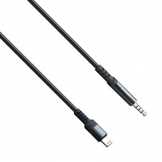 Cablu adaptor compatibil Iphone Lightning la mufa audio Jack 3.5mm tata Casti/Boxe, 1m