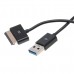 Cablu date/ incarcare USB 3.0 la 40 Pini, Active, 1m, pentru Asus eee Pad Transformer TF101 TF101G TF201 SL101 TF300T TF700T 