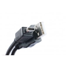 Cablu date/ incarcare USB CB-USB5 CB-USB6 tata, 1.5m, compatibil camera video Olympus, Samsung