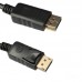 Cablu DisplayPort (DP) - DisplayPort ACTIVE, 1.8m, tata, 20 pini, conductor cupru, conectori auriti