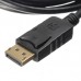 Cablu DisplayPort (DP) - DisplayPort ACTIVE, 3m, tata, 20 pini, conductor cupru, conectori auriti