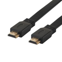 Cablu HDMI Plat DeTech, 1.5m, tata, v 1.4
