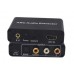 Adaptor HDMI ARC audio Extractor, Active, convertor TV HDMI la sunet rca analog si Coaxial + SPDIF Toslink Digital