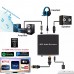 Adaptor HDMI ARC audio Extractor, Active, convertor TV HDMI la sunet Jack analog si Coaxial + SPDIF Toslink Digital