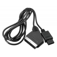 Cablu Scart RGB Pal compatibil Nintendo N64, Active, 1.8m, mufa analog, euroscart cu video si sunet audio