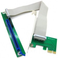Placa PCI-Express 1X adaptor la PCI-E 16X, ACTIVE, riser card