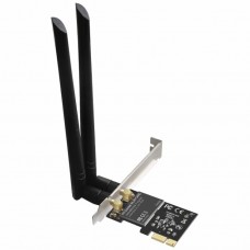 Placa Retea Wireless interna PCI-E, Dual Band AC1200, Active TXA069, 2.4G + 5G, Antena 2X 5Db detasabila, wifi, calitate deosebita