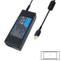 Incarcator dedicat compatibil laptop LENOVO 20V 4.5A 90W, mufa dreptunghiulara tip USB cu pin in interior 