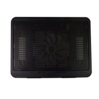 Stand racire laptop 15.6", Active, ventilator cooler luminat 120mm, silentios, alimentare usb, model slim