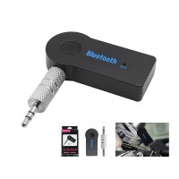 Adaptor Audio Bluetooth receiver la mufa Jack 3.5mm cu microfon, car kit