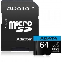 Card microSD 64Gb cu adaptor SDHC, clasa10, 100mb/s, SanDisk