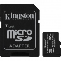 Card microSD 32Gb cu adaptor SDHC, 100Mb/s
