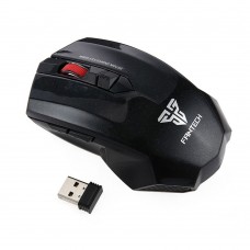 Mouse Wireless PRO Gaming Fantech WG7, USB, 2000 dpi, optic, fara fir, baterii incluse , alb/ negru/ rosu