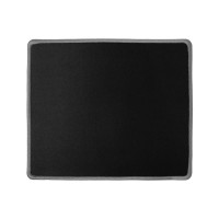 MousePad Gaming Logilily L16B, 25x21x0.2cm, Negru, protectie anti alunecare Pad