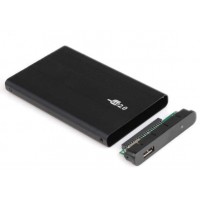 Carcasa Rack Extern Hard Disk / SSD 2.5" hdd ide USB 2.0, negru,