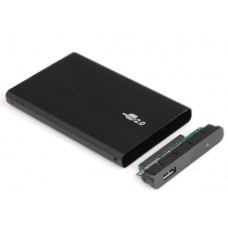 Carcasa Rack Extern Hard Disk / SSD 2.5" hdd ide USB 2.0, negru,