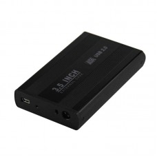 Carcasa Rack Extern Hard Disk 3.5", USB 2.0, hdd ide, alimentare externa