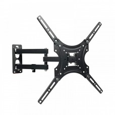 Suport TV de perete, ACTIVE X-400, 32"- 55",  cu brat dubu pivotant, suporta max. 22kg