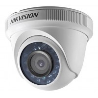 Camera supraveghere Dome Hikvision HD 2.0 MegaPixel CMOS, Analog HD output, Infrarosu