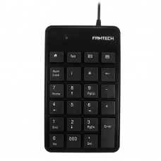 Tastatura Numerica USB Fantech FTK-801 , 23 taste, Negru, Silentioasa