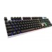 Tastatura Gaming Iluminata Mantis T1, alb-negru, USB, 104 taste