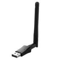 Adaptor Placa Retea Wireless USB 2.0, ACTIVE, 150 Mbps, Antena 2Db detasabila, wifi
