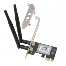 Placa Retea Wireless interna PCI-E, 300Mbps, Active TXA049, Antena 2X 5Db detasabila, wifi, calitate deosebita, low profile bracket optional