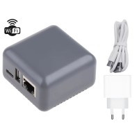 Print server Wireless, Active, USB 2.0, 100mbps rj45 LAN wifi server imprimare Print server Wireless, Active, USB 2.0, 100mbps rj45 LAN wifi server imprimare