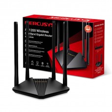 Router wireless Dual- Band AC1200, 4 antene externe  WiFi 5 gigabit easy mesh