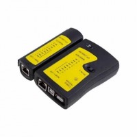 Tester Cablu retea RJ45 internet + USB , UTP, FTP, baterie inclusa