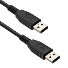 Cablu date USB 2.0 tata-tata, 3m, negru
