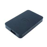 Carcasa Rack Extern Hard Disk / SSD 2.5" WD, USB 2.0, negru, hdd sata