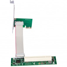 Placa PCI-Express 1.0 adaptor la PCI, ACTIVE