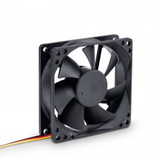 Ventilator Carcasa Cooler Master 12V, 80mm, mufa 3 pin, 2500RPM, negru